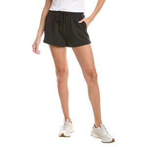 Chaser Womens  Pillow Fleece Hanover Short, Black